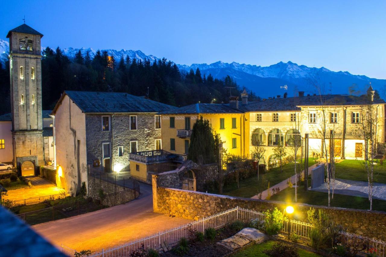 Maurice Des Alpes Villa Teglio Ngoại thất bức ảnh
